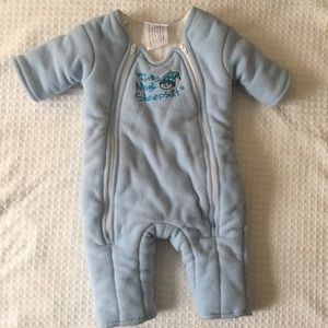 Baby Merlin’s Magic Sleepsuit Small 3-6 month EUC